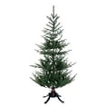 thumbnail image 2 of Vickerman  5 ft. x 38 in. Green Norway Spruce Artificial Pre-Lit Christmas Tree with 300 LED Color Changing - 5 mm, 2 of 8