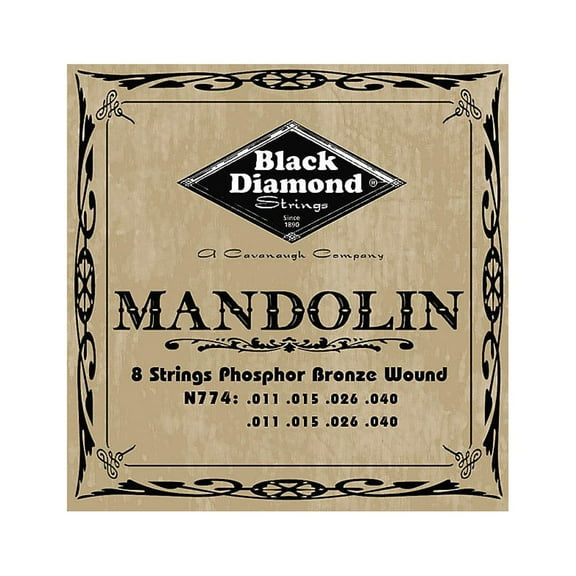 Black Diamond Phosphor Bronze Mandolin Strings