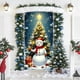 thumbnail image 5 of Christmas Door Cover Santa Claus Design Holiday Decoration for Front Door Indoor Wall Party Festive Decorations Merry Xmas Home Decor, 5 of 6