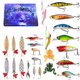 thumbnail image 2 of Calendario Adviento Pesca 24 Días Swimbait Set Regalo Cuenta Regresiva (b), 2 of 9