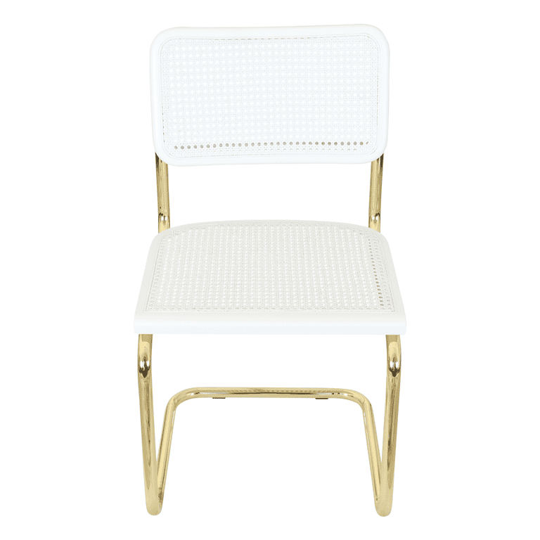 Breuer Chair Company Marcel Breuer B32 Cesca Cane Cantilever Side - Main Image