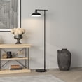 thumbnail image 5 of Evelyn&Zoe Conan 68" Metal Floor Lamp with Metal Shade, Blackened Bronze, 5 of 6
