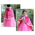 thumbnail image 4 of KAWELL Princess Hooded Cape Cloaks Costume for Girls Dress up, Child 3 to 12 Years, 4 of 6