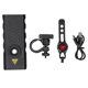 thumbnail image 2 of Luz trasera multifuncional para bicicleta, luz de ciclismo con carga USB, resistente al agua, 2 of 10