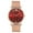 D, variant on Ausyst Watch for Women Fashion Crystal Golden Stainless Steel Analog Quartz Wrist Watch