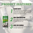 thumbnail image 1 of Fade Resistant Automotive Interior Cleaner Uv Protection 1pcs Leather Seat Cleaning Spray Portable Car Interior Cleaner Durable01United States He Qiyong unisex, 1 of 1