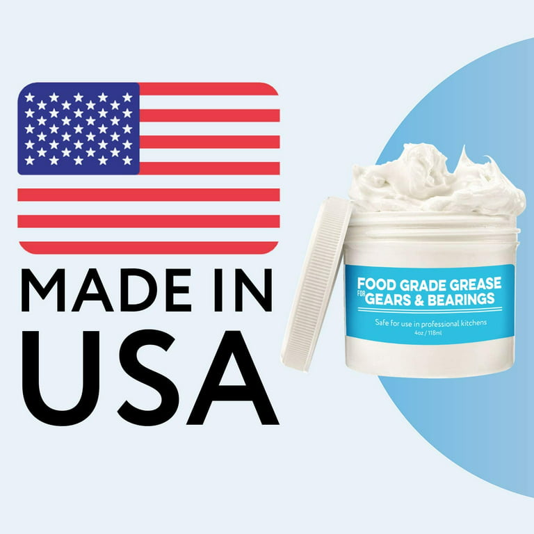 4 oz Food Grade Grease for Stand Mixer - Made in The USA