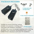 thumbnail image 5 of Safety Sensor Beam Eyes Fits 41A5034 Liftmaster Garage Door Opener Usa Stock, 5 of 6