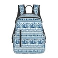 thumbnail image 3 of Balery Sea Underwater Jellyfish Lightweight Backpack for Men and Women - Durable and Water-Resistant, Ideal for School, Work, Travel, and Everyday Use, 3 of 9