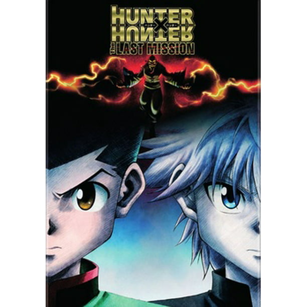 Hunter X Hunter The Last Mission Dvd Walmart Com Walmart Com