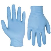 CLC Work Gear 2321X Extra Large 5 Mil Nitrile Disposable Glove Box 100-Count
