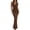 Brown, variant on Cocktail Dresses for Women Spring Cowl Neck Sleeveless Ruched Slim Fit Maxi Summer Formal Wedding Guest Dress