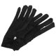 thumbnail image 2 of 1 par de guantes cortos de satén para mujer, guantes de baile formal, guantes largos hasta la muñeca, guantes de novia elegantes, guantes de lujo para ópera, vestido formal, banquete, fiesta de té., 2 of 5
