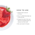 thumbnail image 3 of Slush and Shake Maker ZOKU Original Red BPA-free 240mL, 3 of 6