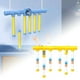 thumbnail image 1 of Coge todos los palos de caída de la coordinación del ojo de mano, control remoto, diversión, entrenamiento de reacción Juego de desafío de la mano amarillo, 1 of 10