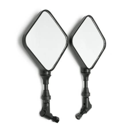 Dual Sport Motorcycle Mirrors For Suzuki DR 200 250 DR350 350 DR650 DRZ 400