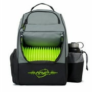 MVP Shuttle Green Disc Golf Backpack