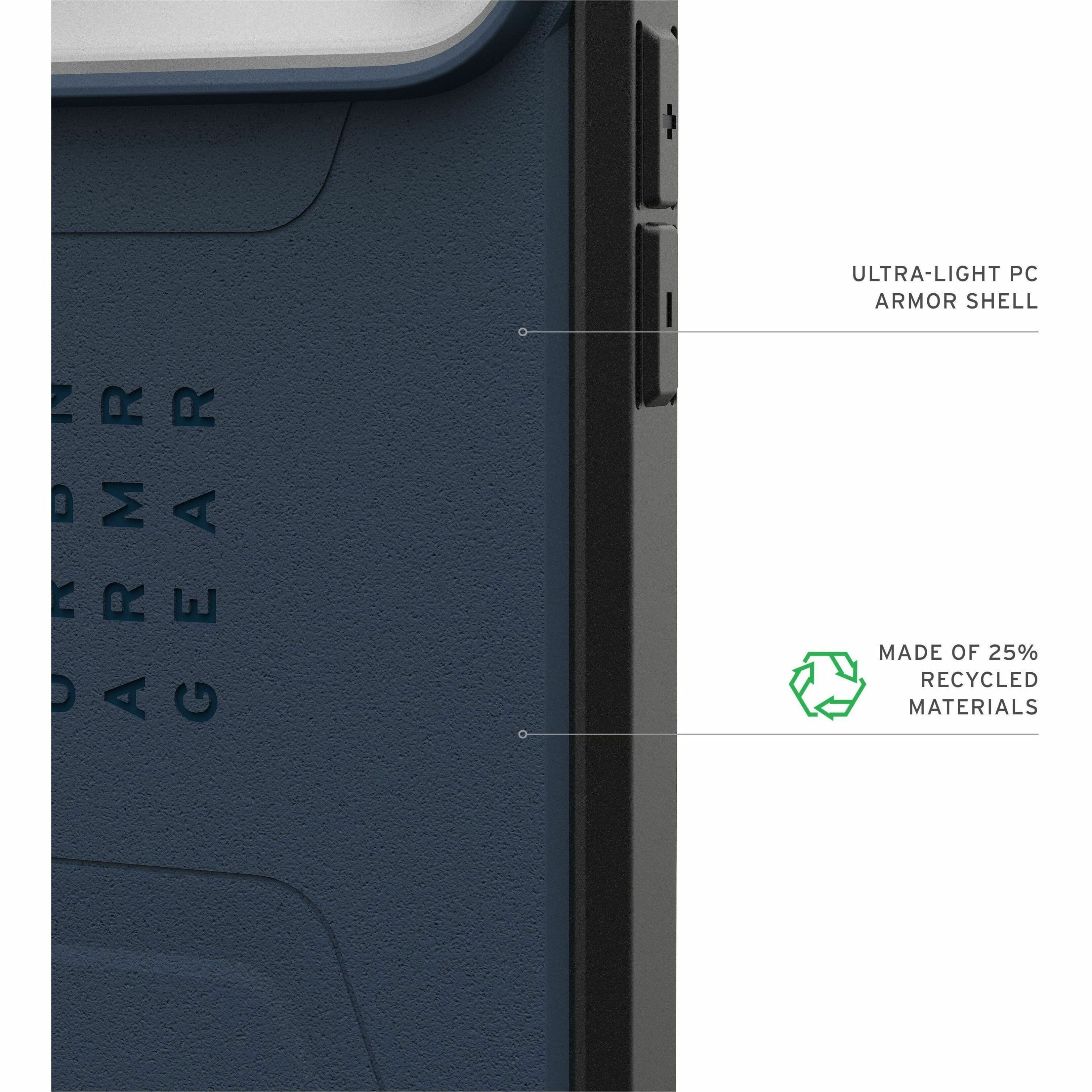 UAG iPhone 17 Pro Max Case Civilian - Compatible with MagSafe Military Grade Protective Cover, Mallard