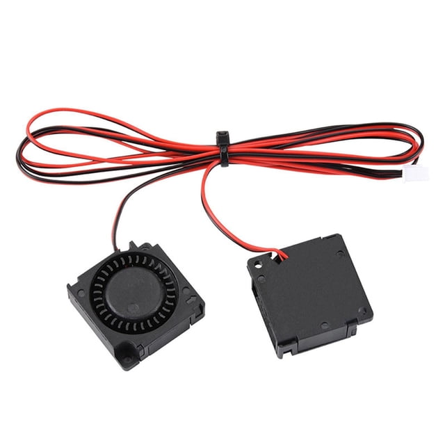 Methold 2 uds 3010 ventilador de refrigeración silenciosa para reemplazo de accesorios V0.1 Juegos de teclado y mouse para computadora