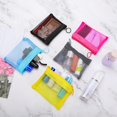 thumbnail image 2 of Bolsas de malla con cierre Frienda Beauty, maquillaje y cosméticos, 15 unidades, 2 of 7
