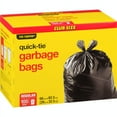 thumbnail image 5 of NO NAME Regular Club Size Garbage Bags, 100 Bags (8-Pack Case), 5 of 5