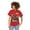 Red, variant on Unisex Heavy Cotton T-Shirt Phoenix Tourism Souvenir 001