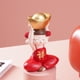 thumbnail image 5 of Mini adornos de la suerte para niños, estatua Feng Shui, fortuna, Año Nuevo chino tradicional Lingote de oro niña, 5 of 9