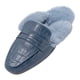thumbnail image 2 of Zapatos planos de invierno para mujer, pantuflas peludas, sandalias de felpa, toboganes peludos acogedores, zapatos de casa suaves y cálidos Wmkox8yii  hj789, 2 of 7