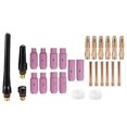 thumbnail image 4 of Kit d'Accessoires pour Torche de Soudage 27 Pcs pour WP17 Consommables de Soudure, 4 of 7