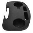 thumbnail image 4 of Chair Cup Holder Clip on Side Recliner Table Lounge Chair Cup Holder Tray Snack Serving Tray, 4 of 4