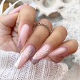 thumbnail image 3 of Elegant Fingernails Sticker ,Sweet Style Removable Full Coverage Nails for Daily Wear Party Use, 3 of 5