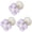 Purple, variant on Flower Cable Organizer – Cute Adhesive Cord Clips for Desk, Nightstand, Wall, Reusable Wire Management for Home Office, Dorm, RV – No Drill, No Residue 1PCS
