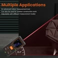 thumbnail image 2 of Distance Meter, Compact Digital Handheld Rangefinder Simple Operation Wearable High Accuracy Battery Powered  For Outdoor For Construction, 2 of 7