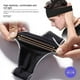 thumbnail image 3 of Banda Elástica para el Sudor para Hombres y Mujeres, Bandas para el Cabello Deportivas, Bandas para la Cabeza para Yoga, Accesorios para el Cabello Deportivos, Rap A, 3 of 5