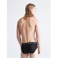 thumbnail image 3 of Calzoncillos Hip Brief de Algodón con Elasticidad para Hombre Calvin Klein, Paquete de 7, 3 of 4