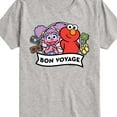 thumbnail image 3 of Sesame Street - Bon Voyage - Toddler and Youth Short Sleeve Graphic T-Shirt, 3 of 5