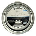thumbnail image 2 of Mainstays R101C4 Universal Chrome Plated Drip Bowls, Set of 4. 2 Large and 2 Small, 2 of 8
