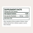 thumbnail image 3 of THORNE - Zinc Picolinate 30 mg - Well-Absorbed Zinc Supplement for Growth and Immune Function - Promotes Healthy Skin & Eyes* - Third-Party Certified - Gluten, Dairy & Soy-Free - 180 Capsules, 3 of 9