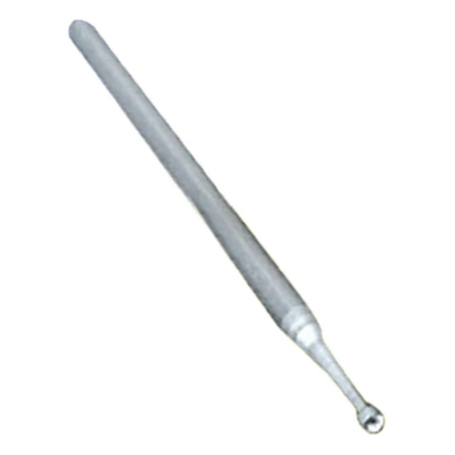 relayinert Outil de Sculpture de Bijoux en Métal, Solution Pratique pour Lisser les Extrémités Rugueuses, pour Réparation de Bijoux, Rondelle, Argent 1.2mm