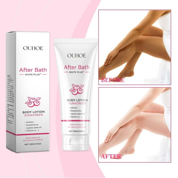 Sharpies Hand Creams & Lotions Clearance,Whitening Fresh Body Lotion,Special for After Bath Renewing Body Lotion,100G