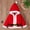 Red, variant on Baby Girl Elf Outfit Long Sleeve Elf Hooded Rompers Jumpsuits Dress Up Clothes Infant Boy Christmas Outfit 3-4 Years