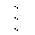 thumbnail image 2 of Guardurnaity 1 par de pendientes colgantes, accesorios de joyería, ropa de aleación con forma de gota para la oreja, suministro a juego, regalos Type1 NO1, 2 of 6