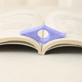 thumbnail image 2 of 5Pcs Book Page Holder, Handmade Thumb Book Page Holder Reading Accessories Ring Book Opener Bookmark for Book Lovers, 2 of 7