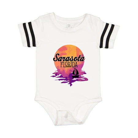 

Inktastic Sarasota Florida Beach Trip Gift Baby Girl Bodysuit