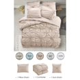 thumbnail image 3 of Grace Living Dyson Polyester Comforter Set - Pinch Pleated Pintuck, 3 of 6