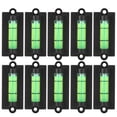 thumbnail image 3 of Petit Niveau Mini Niveau à Bulle, 10 Pcs Niveau de Support, Réglage du Trépied de Caméra Horizontal pour Accrocher des Photos RV, 3 of 7