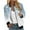 A-2, variant on Winter Jackets Clearance, Women Autumn Fashion Leisure Square Thin Jacket with Flap Pocket Jacket with Elastic Hem and Cuffs Coat Baseball Top for Women B XXL