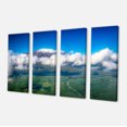 thumbnail image 2 of Aerial View of Mount Kilimanjaro - Landscape Canvas Art Print, 2 of 3