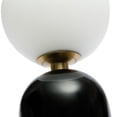 thumbnail image 3 of Liza Black Table Lamp, 3 of 5
