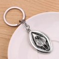 thumbnail image 3 of Sexy Personalize Metal Female Genital Jewelry Car Key Chain Keychain Keyring, 3 of 5